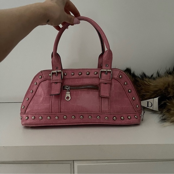 Aldo Handbags - $9 ✈️ 💖 Stunning Pink Vintage Bag | Y2k | Y2k purse 💖🐍